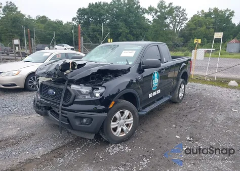 2022 Ford Ranger Xl z USA, uszkodzony, nr VIN 1FTER1EH8NLD54788